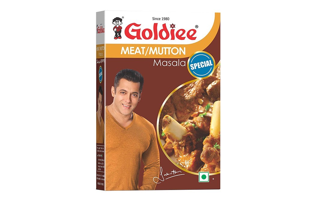 Goldiee Meat/Mutton Masala Special   Box  100 grams